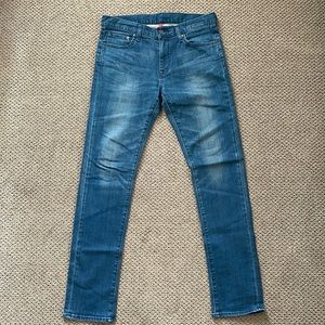 Uniqlo Skinny Fit Taper Jeans